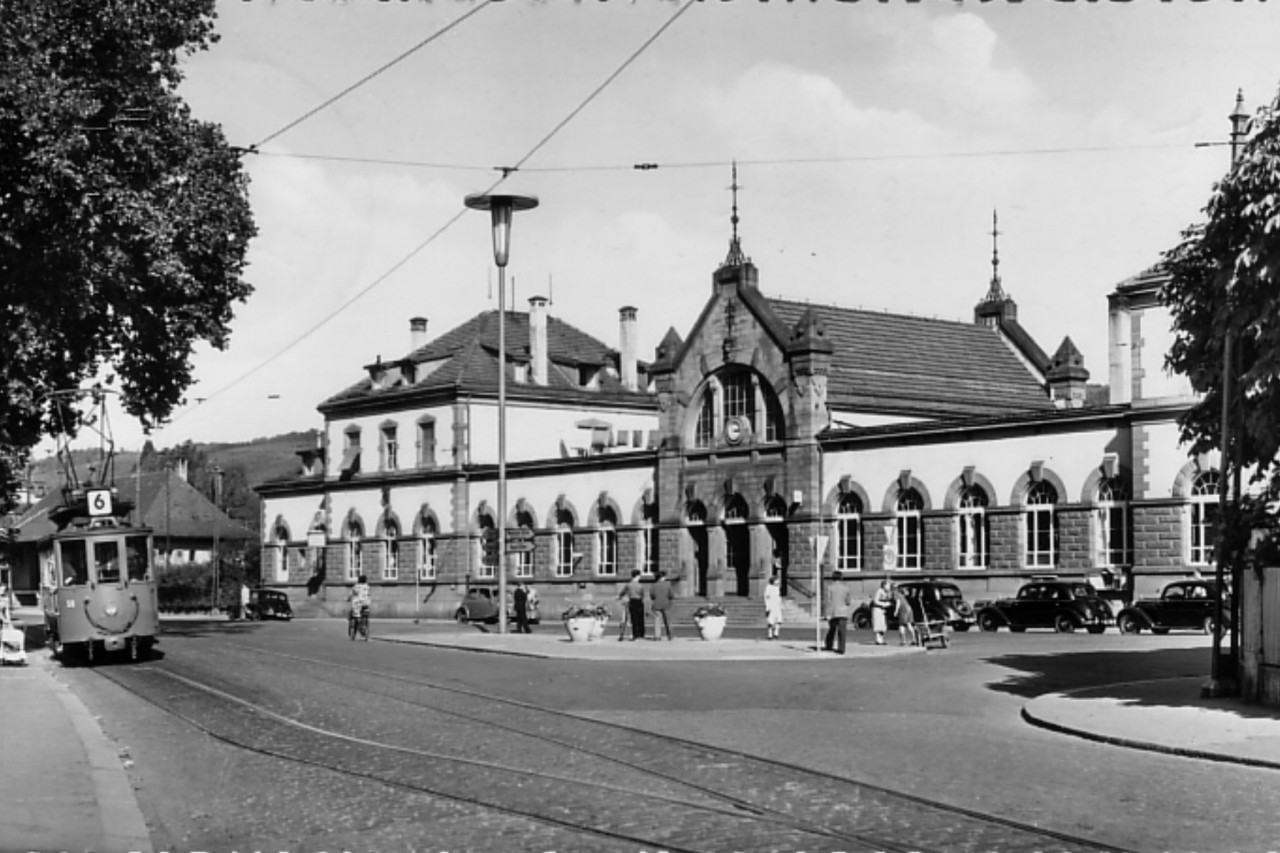 Hauptbahnhof L&ouml;rrach