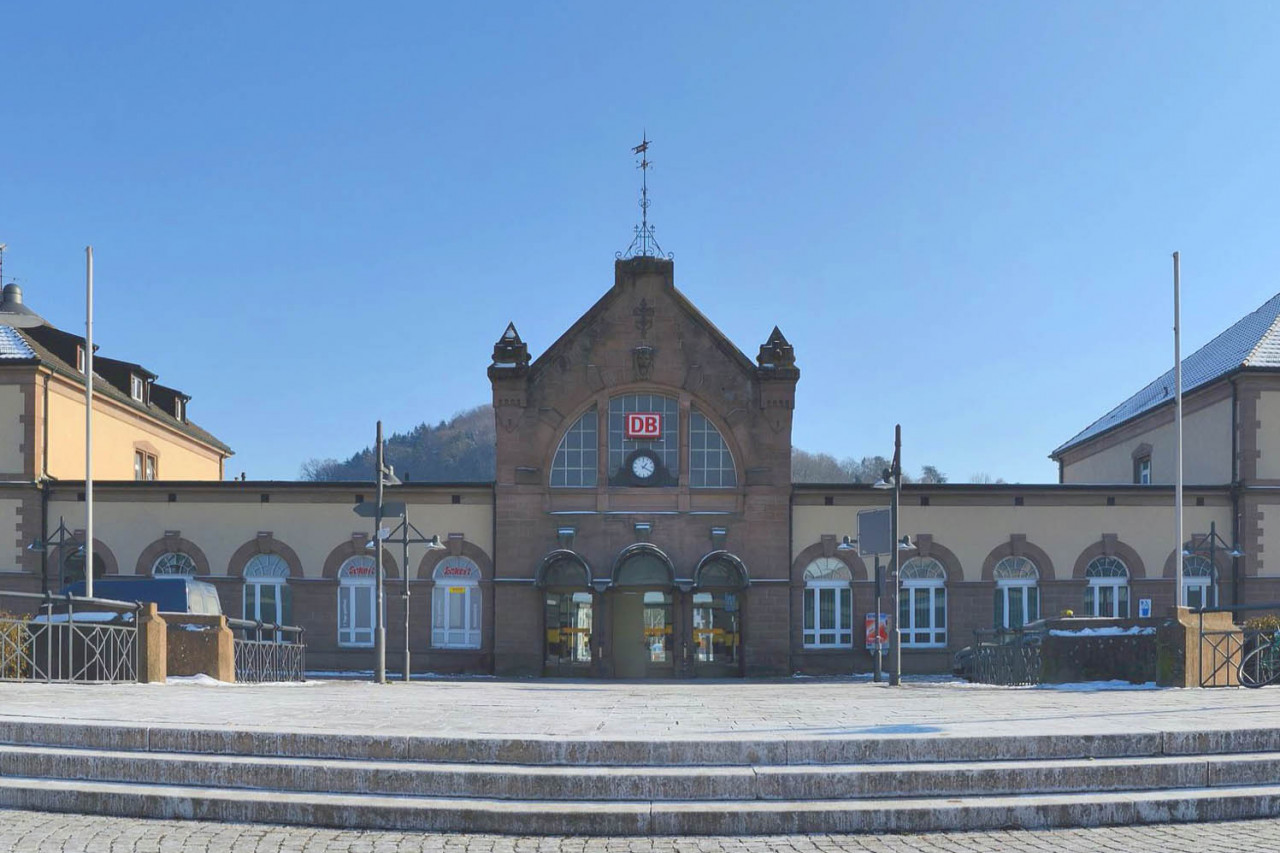 Hauptbahnhof Lörrach