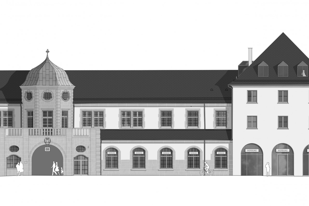 Bahnhof Stuttgart Feuerbach