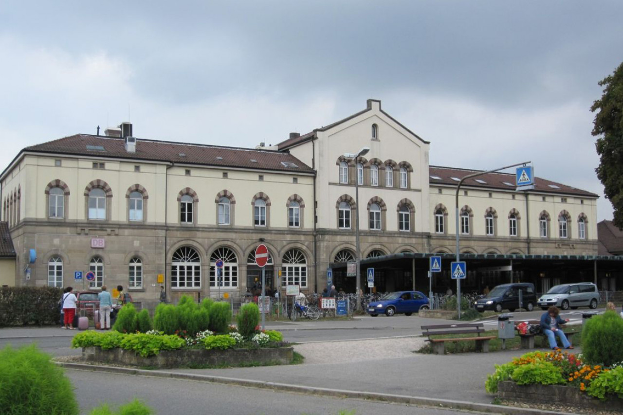 Hauptbahnhof T&uuml;bingen