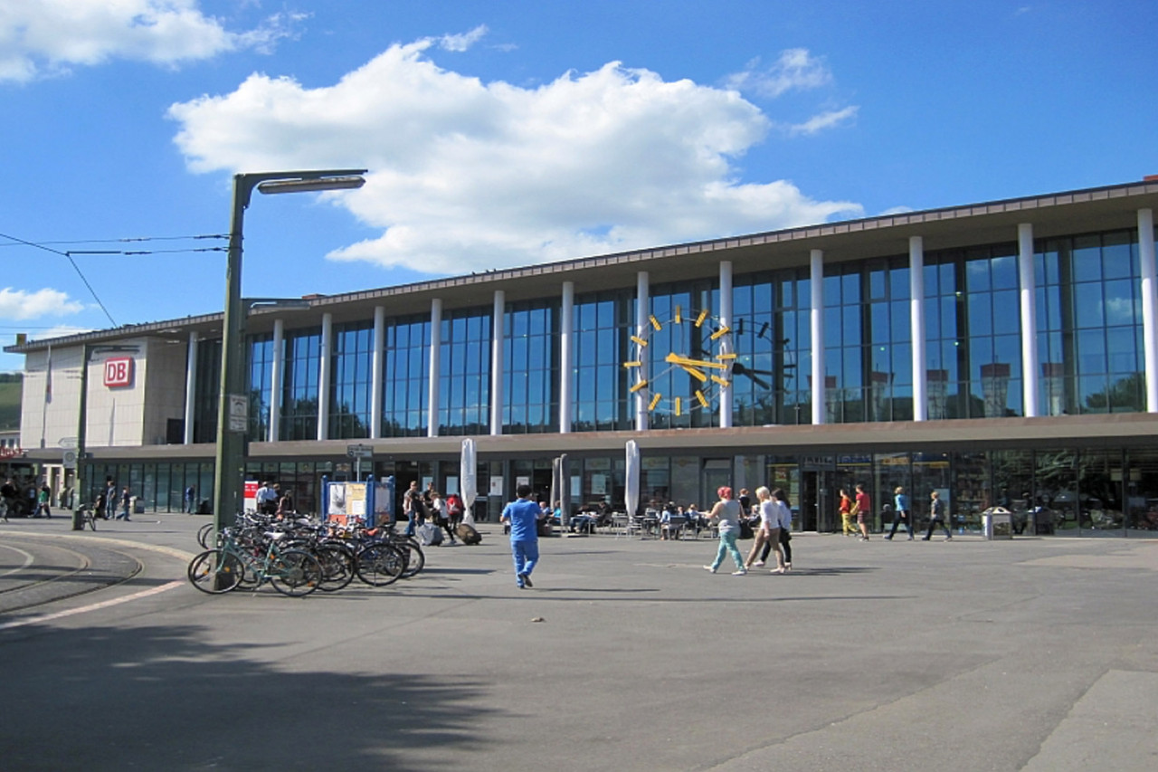 Hauptbahnhof Würzburg