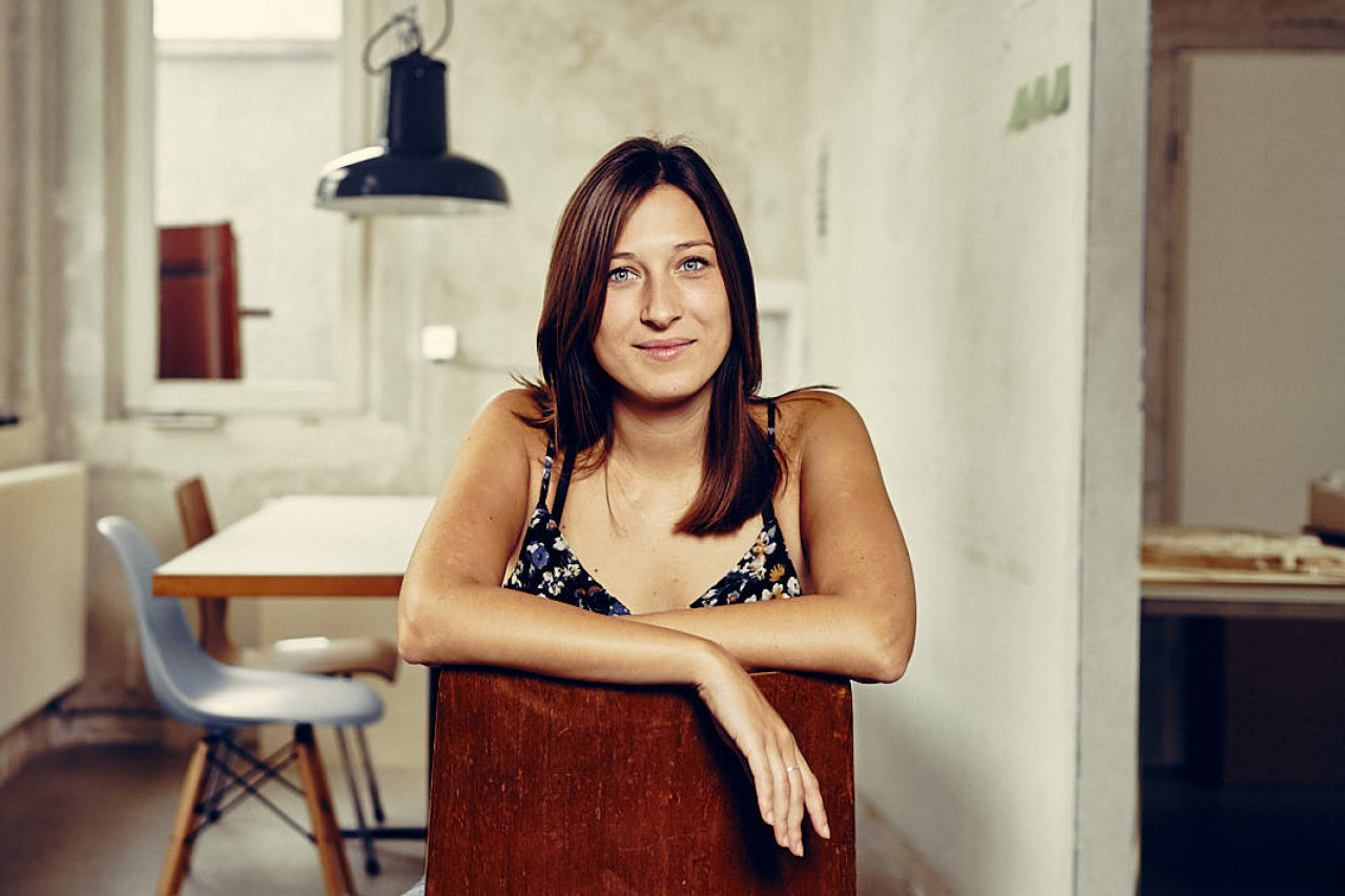 Portrait of Franziska Wanka